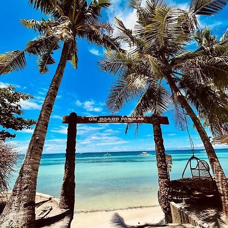On Board Panglao Beach Hostel & Resort Dao  Exterior foto