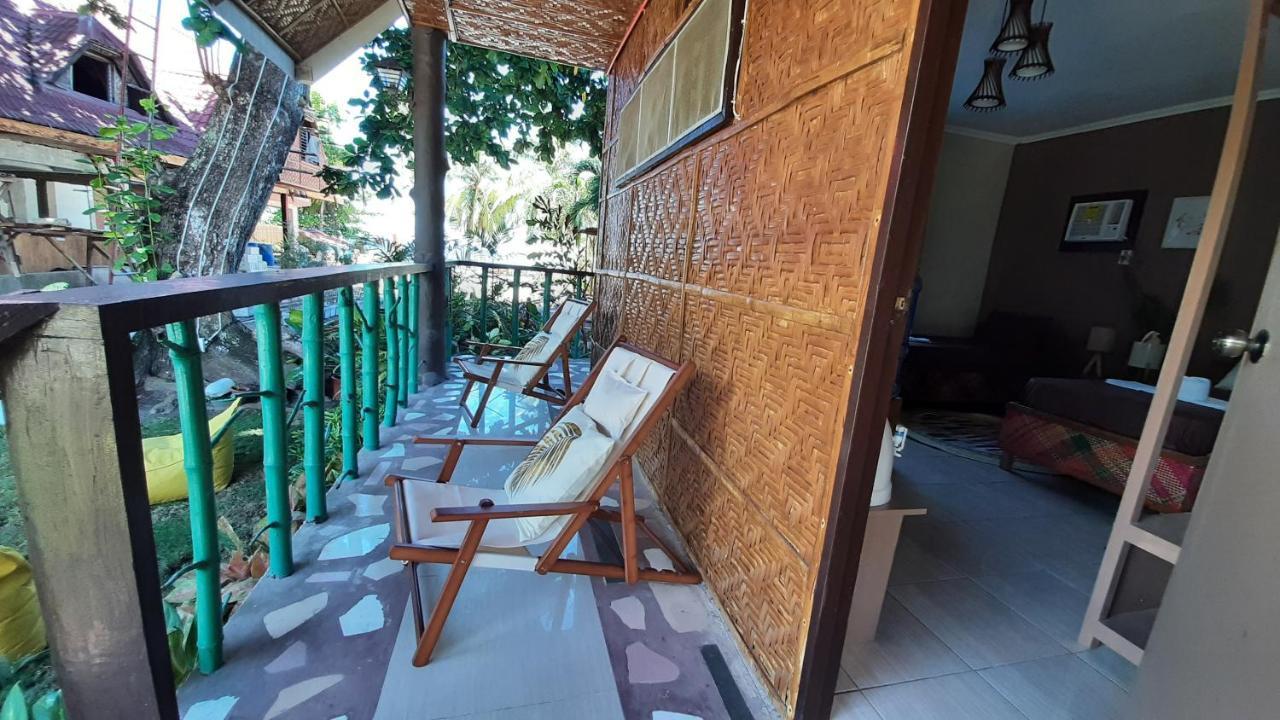 On Board Panglao Beach Hostel & Resort Dao  Exterior foto