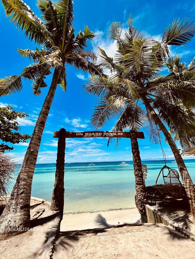 On Board Panglao Beach Hostel & Resort Dao  Exterior foto