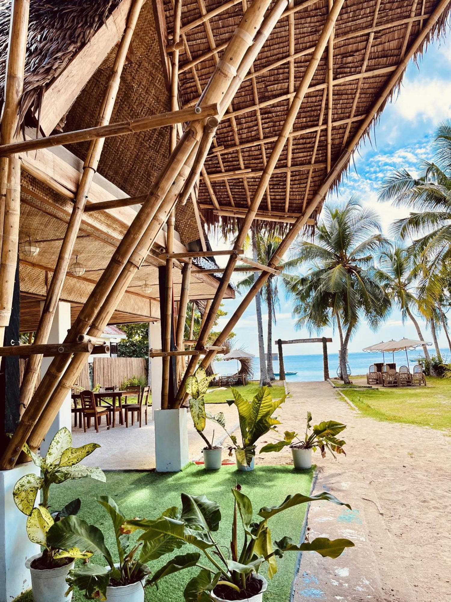 On Board Panglao Beach Hostel & Resort Dao  Exterior foto
