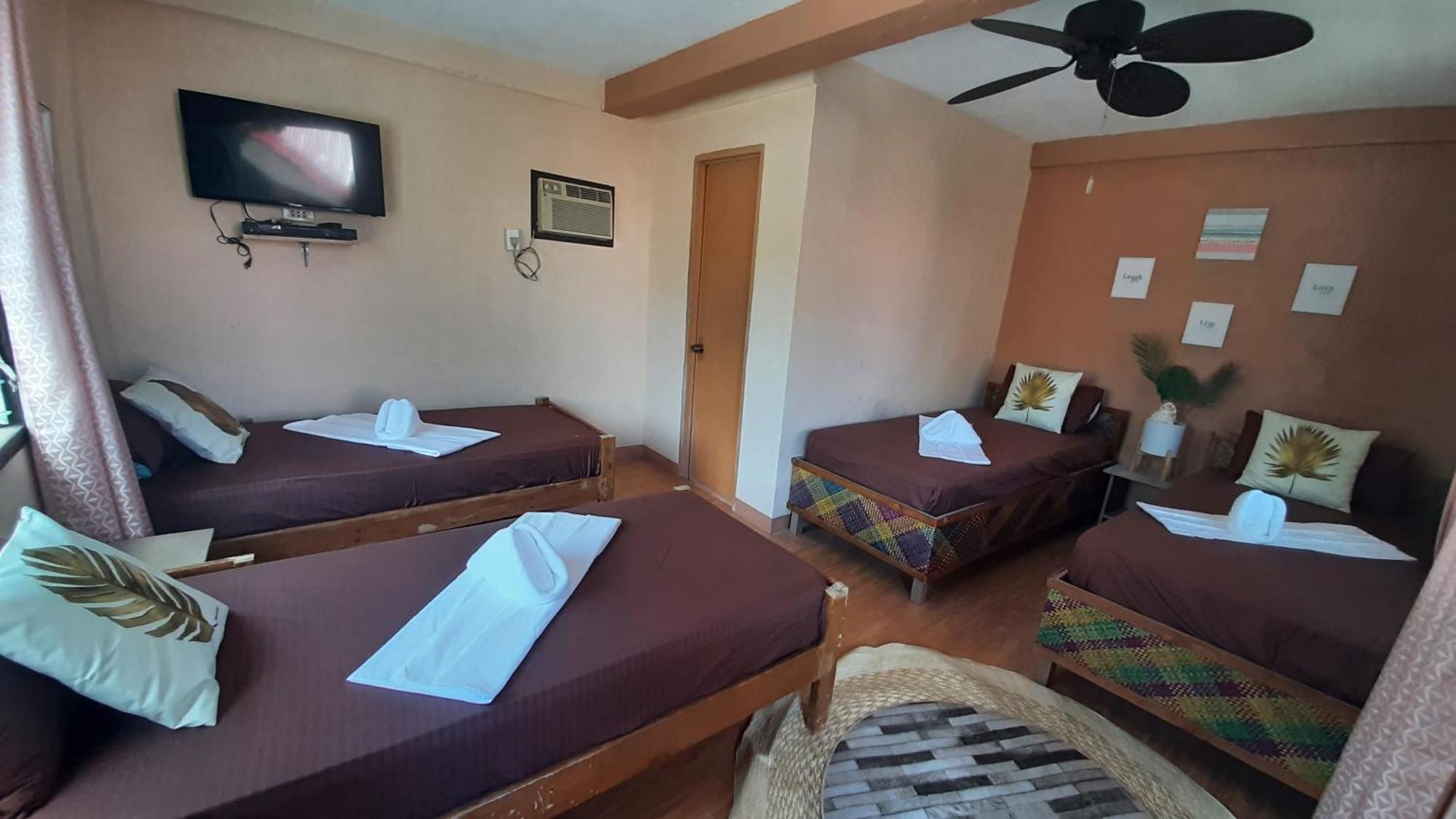 On Board Panglao Beach Hostel & Resort Dao  Exterior foto