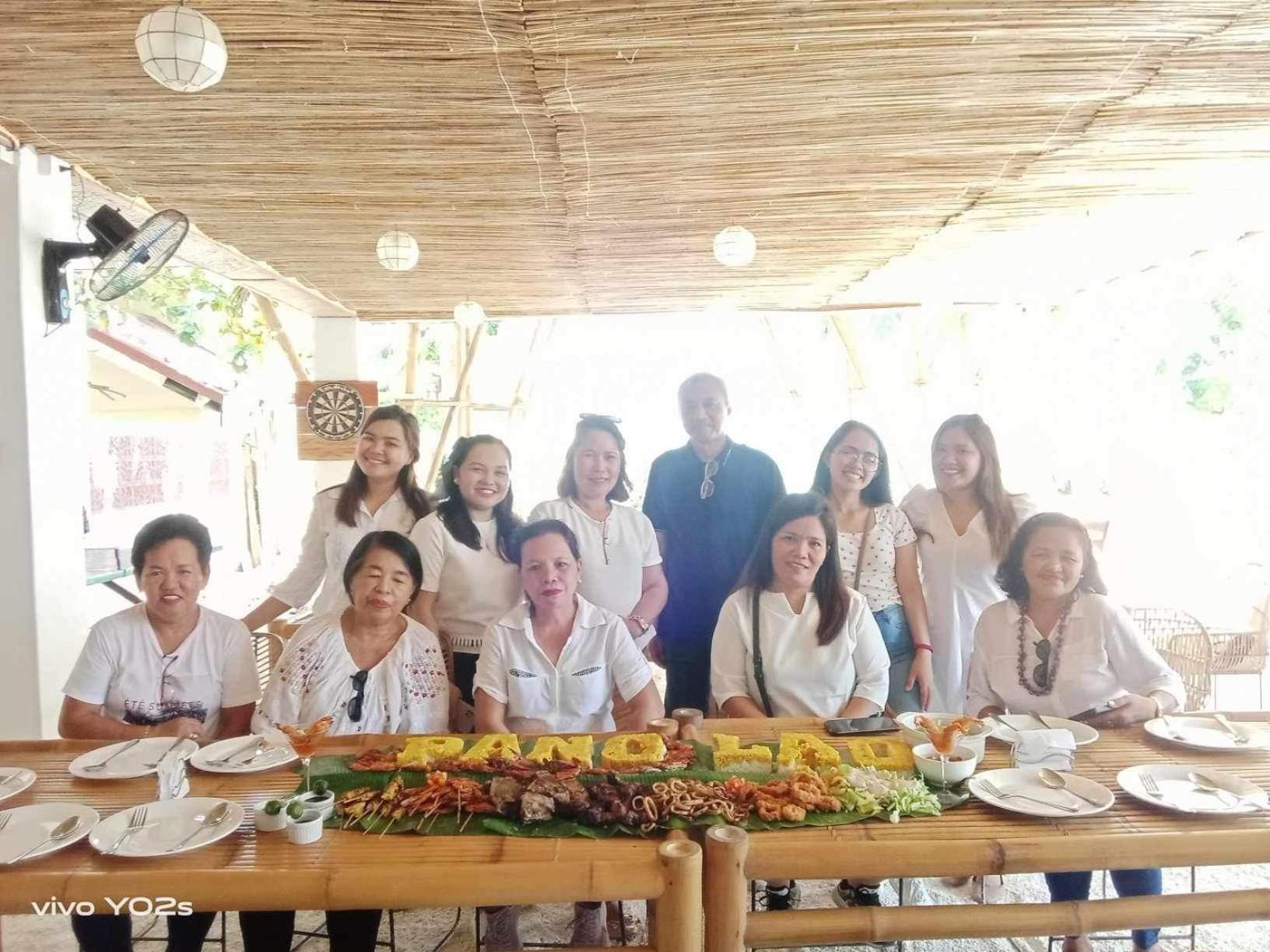 On Board Panglao Beach Hostel & Resort Dao  Exterior foto