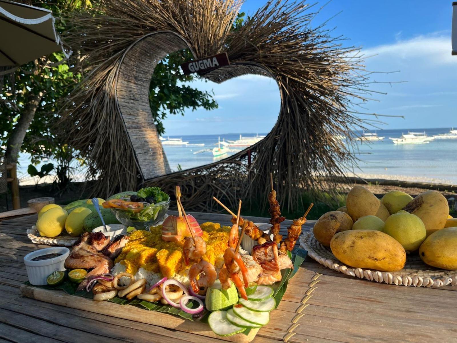 On Board Panglao Beach Hostel & Resort Dao  Exterior foto